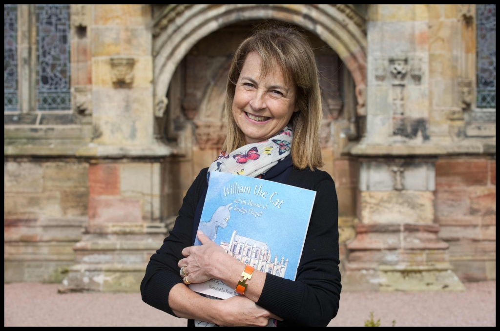 MANDATORY CREDIT - PIC: ROB MCDOUGALL
The history, carvings and legends of Rosslyn Chapel have inspired many writers over the years – from Sir Walter Scott to Dan Brown – but a new children’s book about the historic Chapel has been inspired by a visiting cat!
William the cat has been a regular visitor over the past 10 years and can usually be found curled up on a pew, whether the Chapel is open for services or visitors. He has become such a feature that a new range of retail products has been introduced to the Chapel’s shop, based on ‘William the Chapel Cat’, and he is now the inspiration for a new children’s book, written by The Countess of Rosslyn and illustrated by Rosie Wellesley.
The new book, William the Cat and the Rescue of Rosslyn Chapel, tells the story of the Chapel’s recent conservation project, when the building was under scaffolding for 16 years. The last pieces of scaffolding were removed in September 2013. 
MORE INFO:
Ian Gardner, Director, Rosslyn Chapel Trust
Chapel Loan, Roslin, Midlothian, EH25 9PU Tel. 0131 440 2159


ROB MCDOUGALL - PHOTOGRAPHER
07856 222 103

info@robmcdougall.com
www.RobMcDougall.com