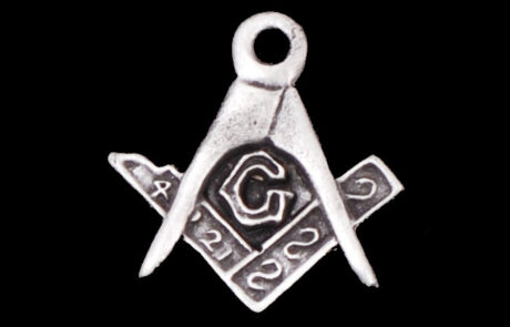 Masonic Cufflink