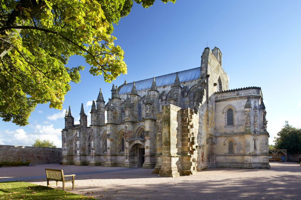 Rosslyn Chapel north side