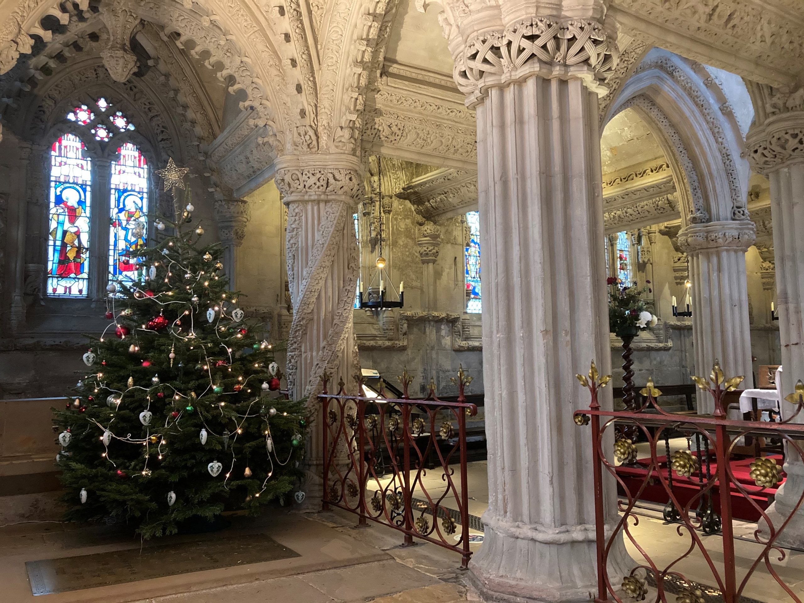 Christmas at the Chapel The Official Rosslyn Chapel Website