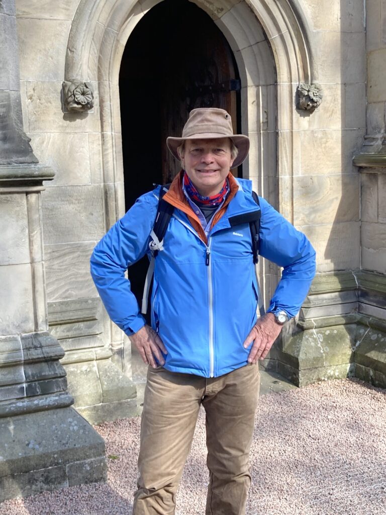 Paul Murton at Rosslyn Chapel