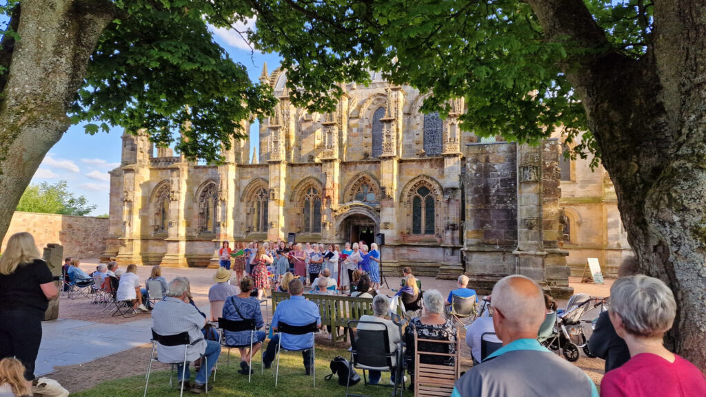 Roslin choir summer concert 2023