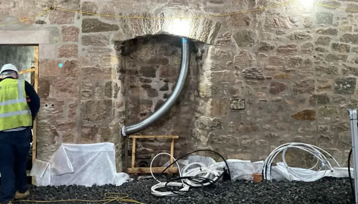 Restoration of Rosslyn Castle