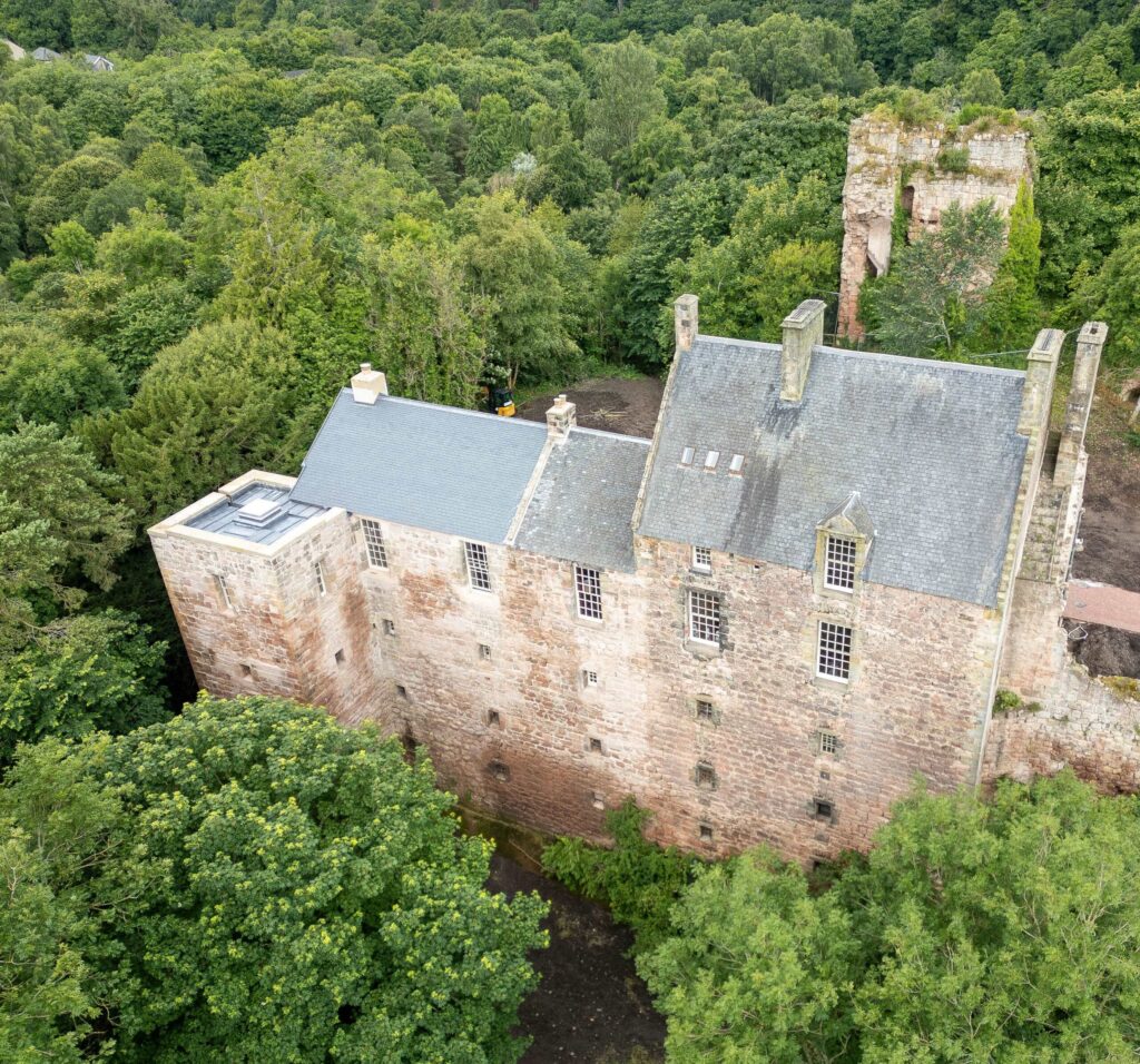 Rosslyn Castle's East Range July 2024 (small)