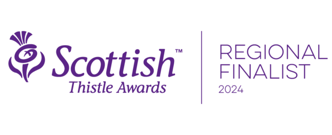 Scottish Thistle Awards Regional Finalist 2024