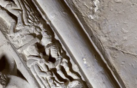 Dance of Death carvings at Rosslyn Chapel