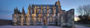 Rosslyn Chapel at Dusk